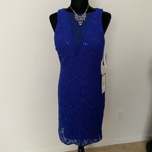 New R & M Richards Blue Formal Dress. Size 8, 10